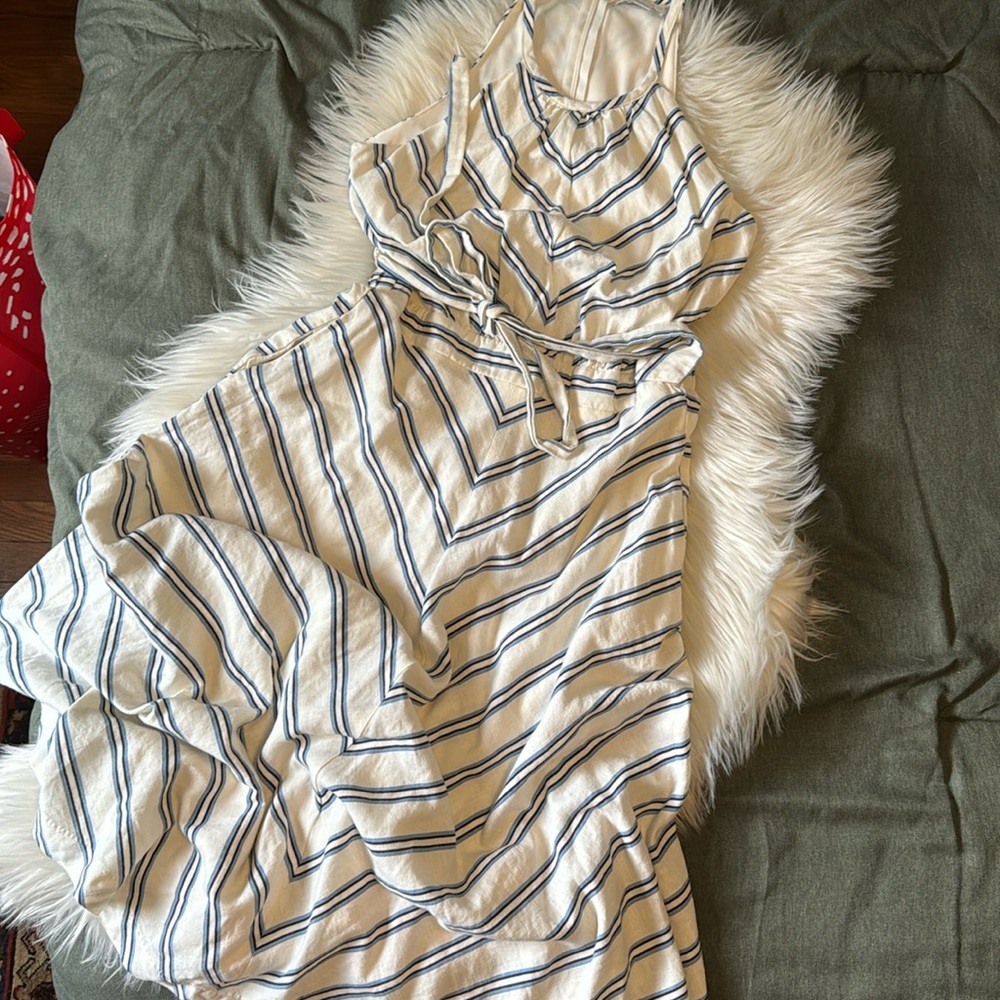 N E W Y O R K & C O M P A N Y Chevron High Neck M… - image 1